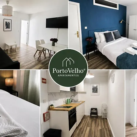 Best Deal Porto Apartment By Porto Velho Apartamentos Lägenhet
